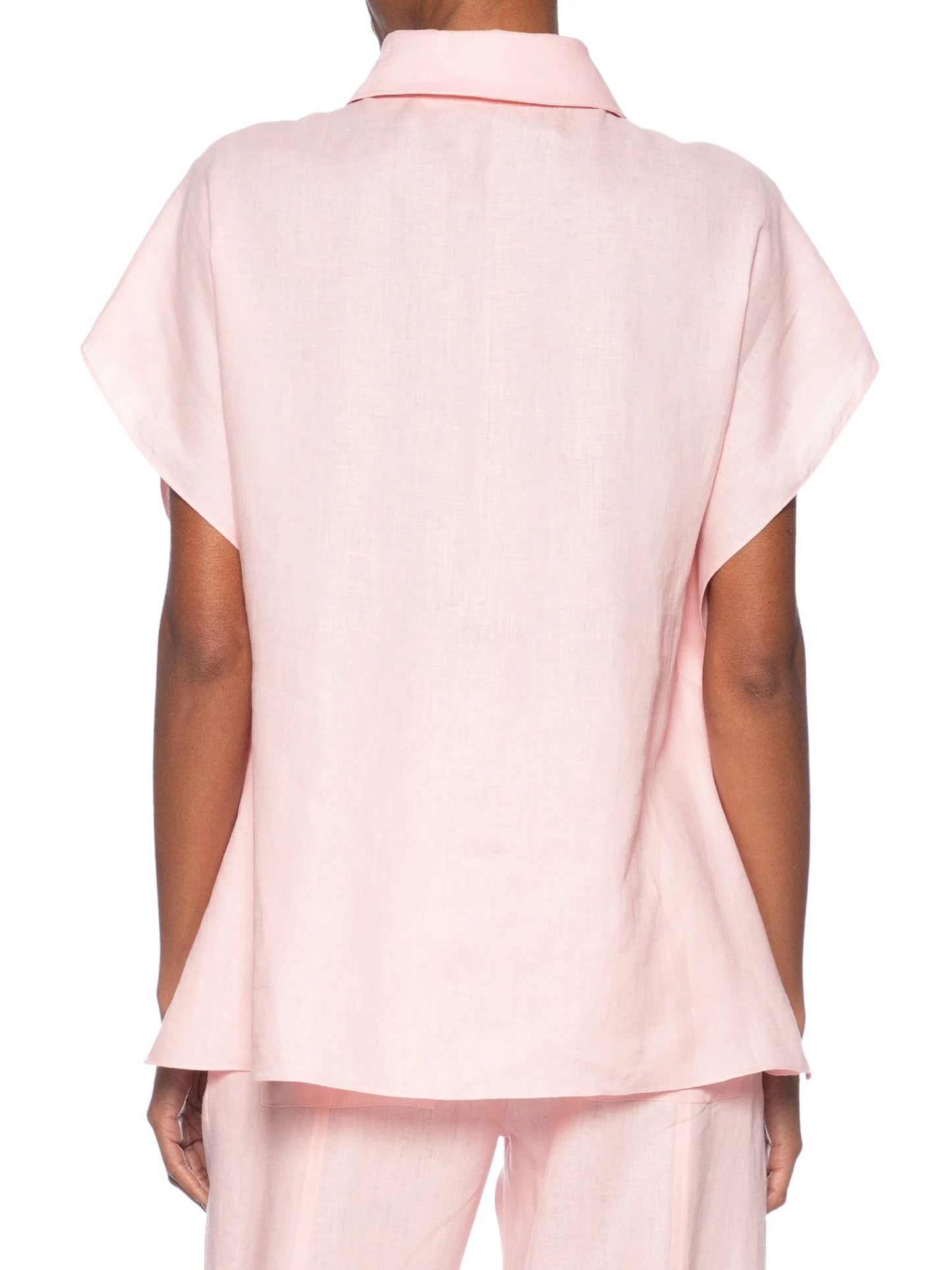 Camisa Mariah rosa claro Le Lis Blanc