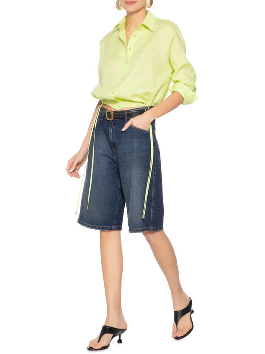 Camisa Iris lima Le Lis Blanc