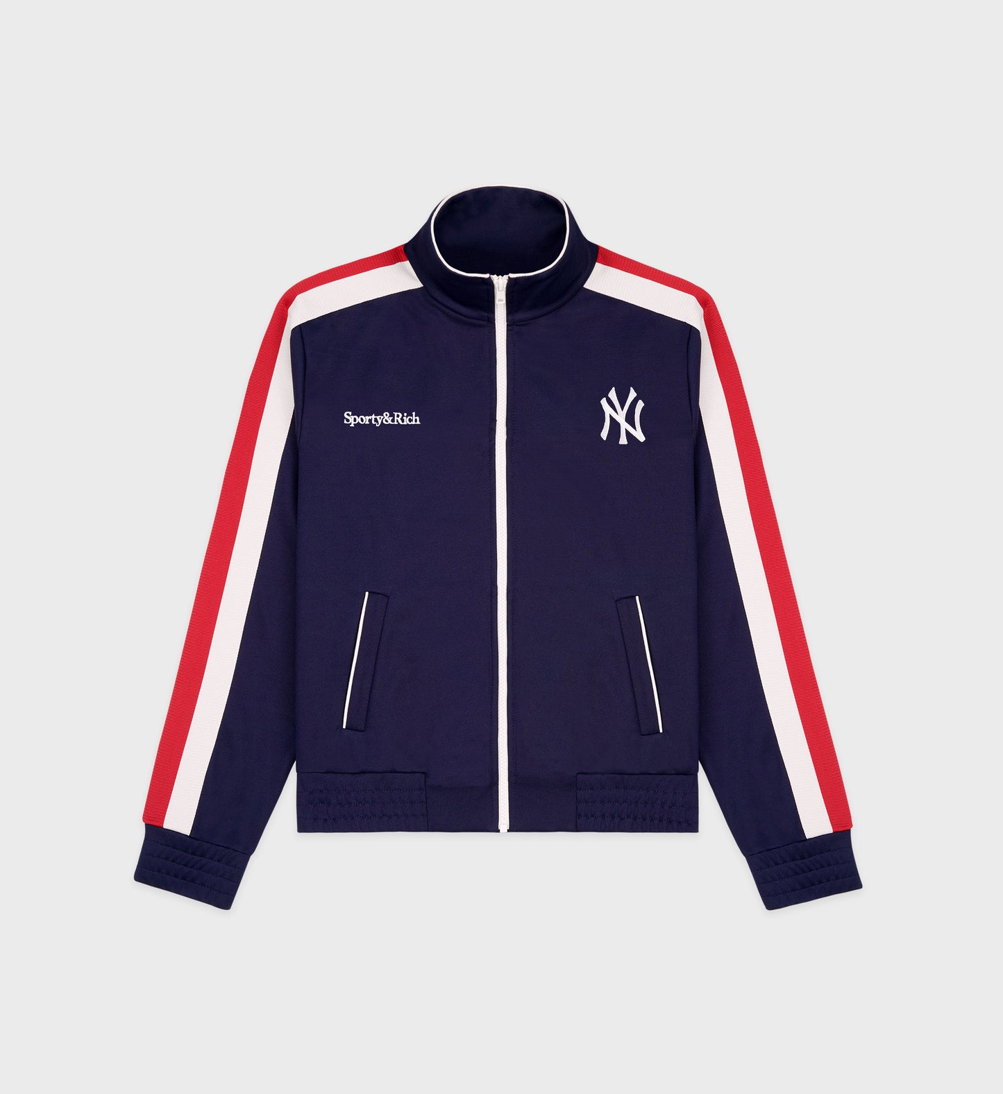Campera Yankees Serif Track Sporty & Rich