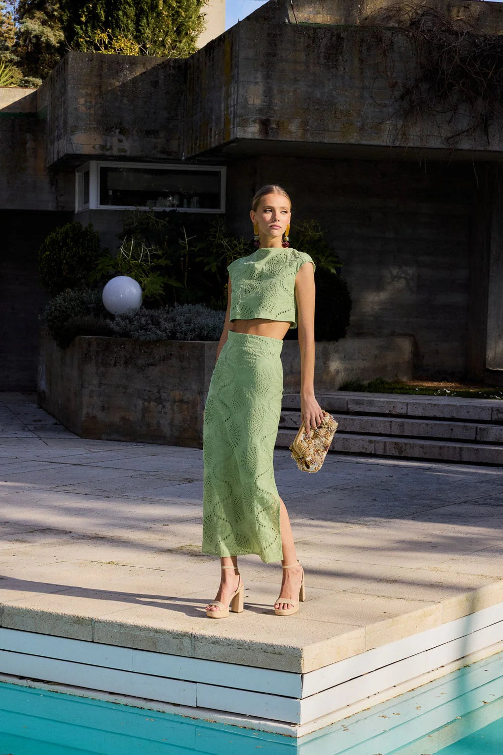 Falda Garda Lima Lady Pipa