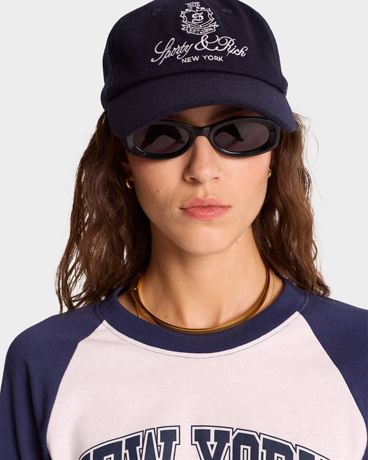 Gorro Vendome azul navy Sporty & Rich