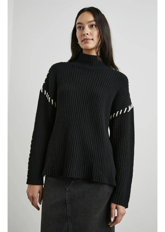 Sweater con bordado Rails