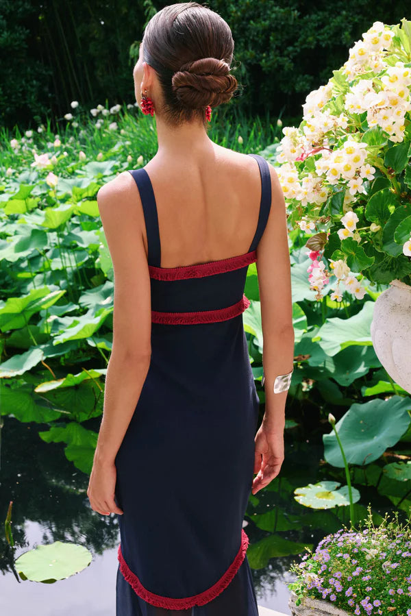 Vestido Loren marino Lady Pipa
