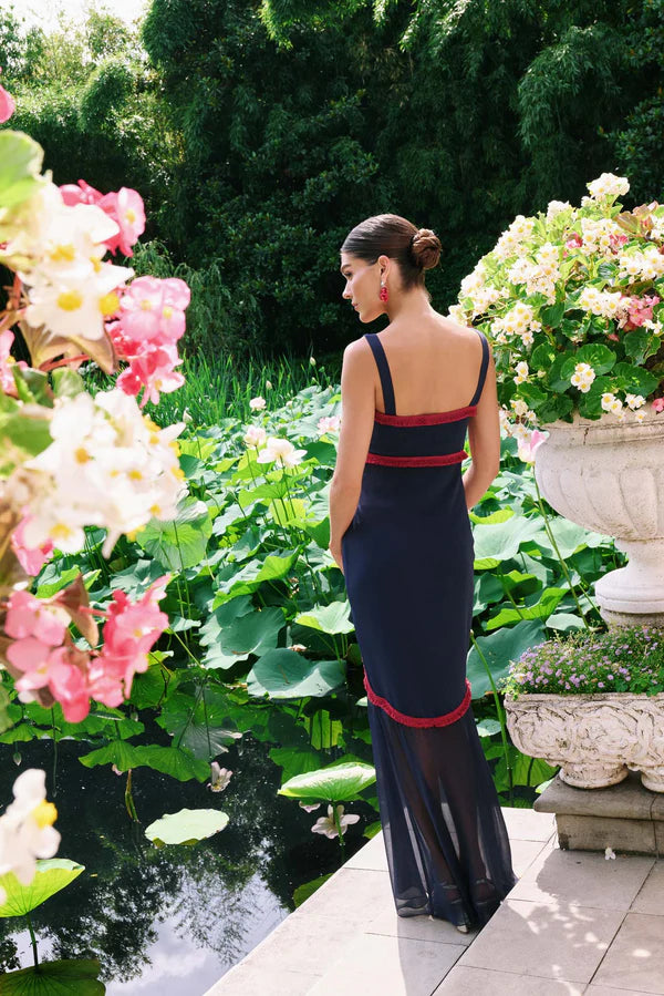Vestido Loren marino Lady Pipa