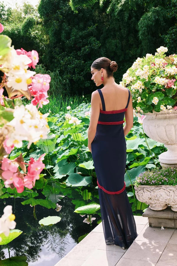 Vestido Loren marino Lady Pipa