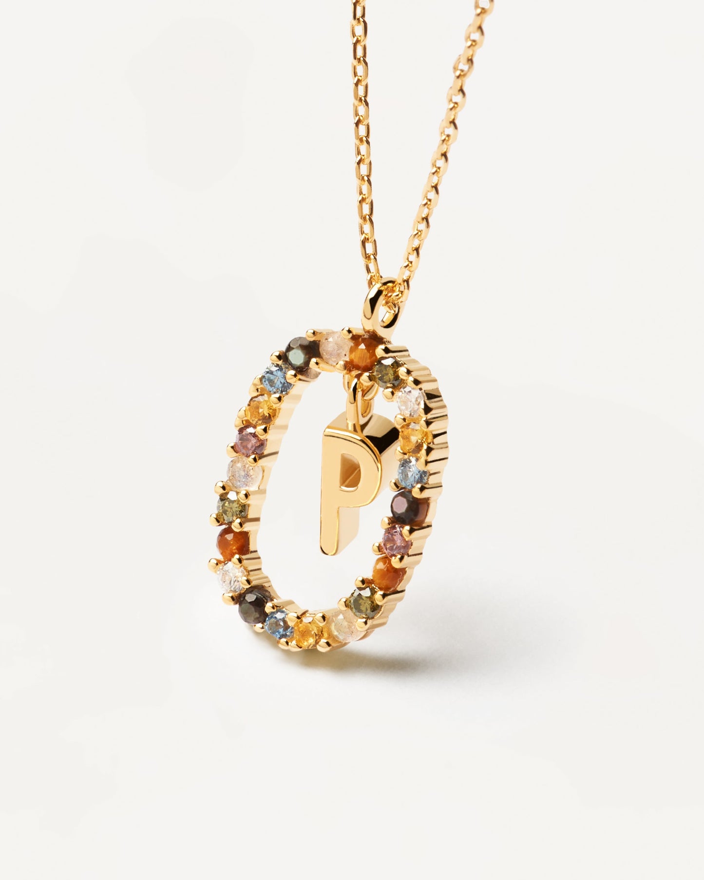 Collar letra P PDPAOLA