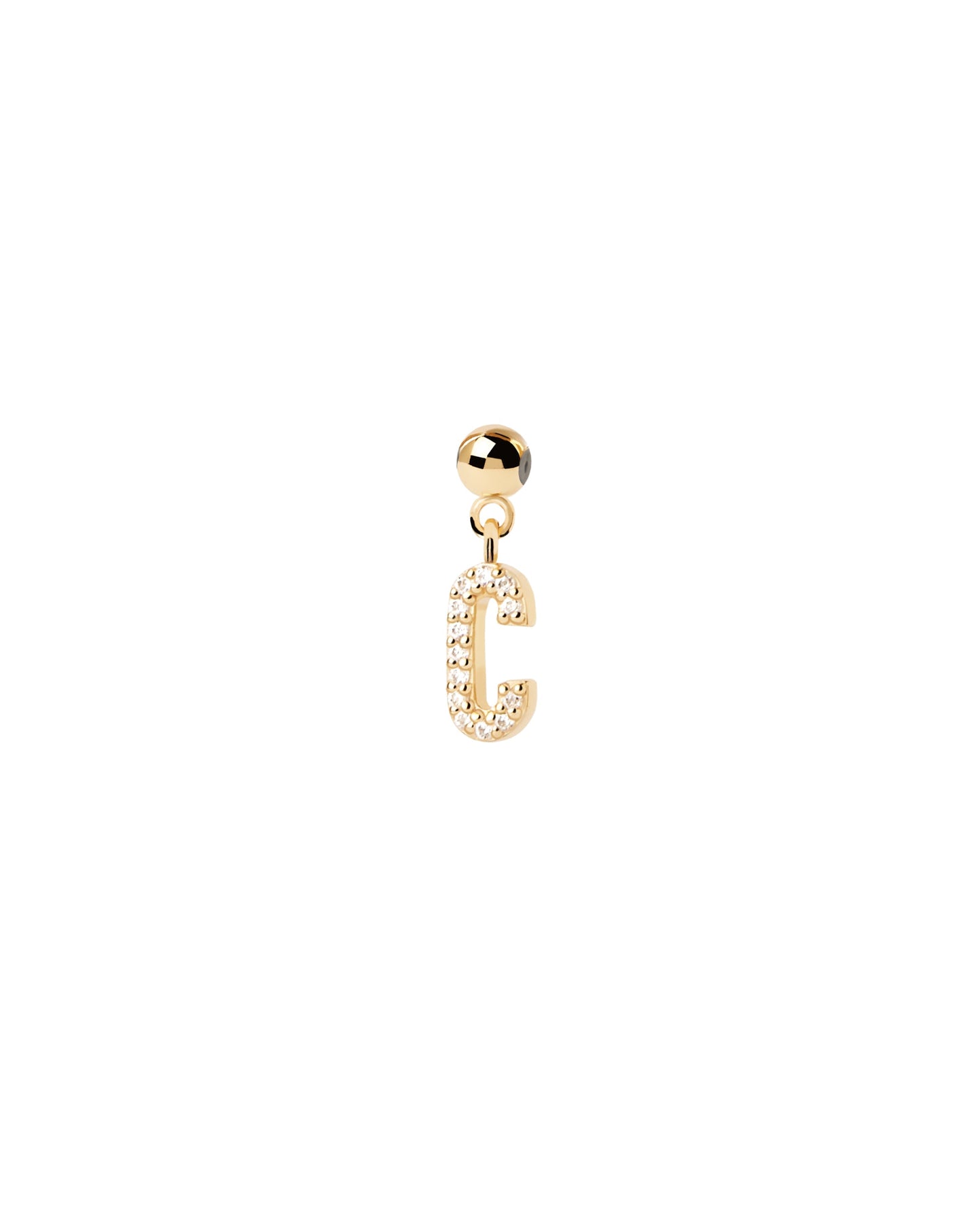 Letter C Charm PDPAOLA