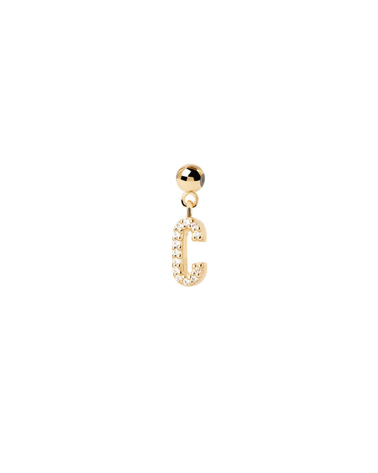 Letter C Charm PDPAOLA