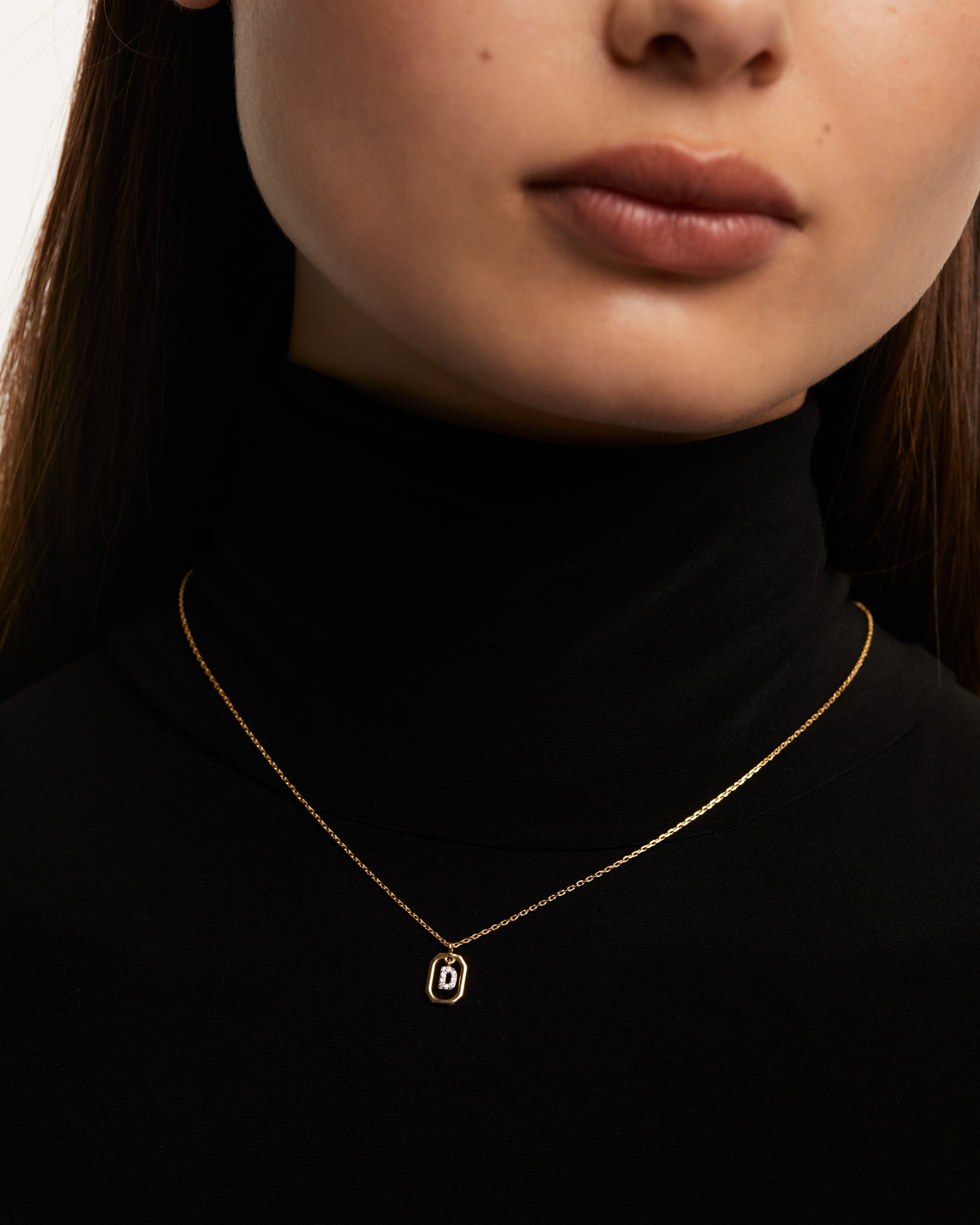 Collar Mini Letra D PD Paola