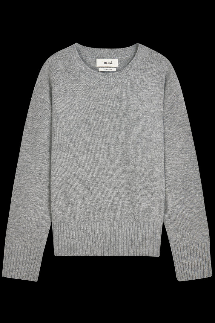 Sweater liso Tresse