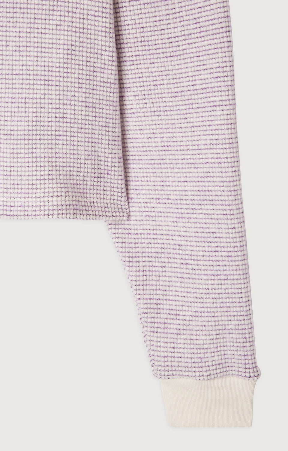 Sweater lila tejido American Vintage