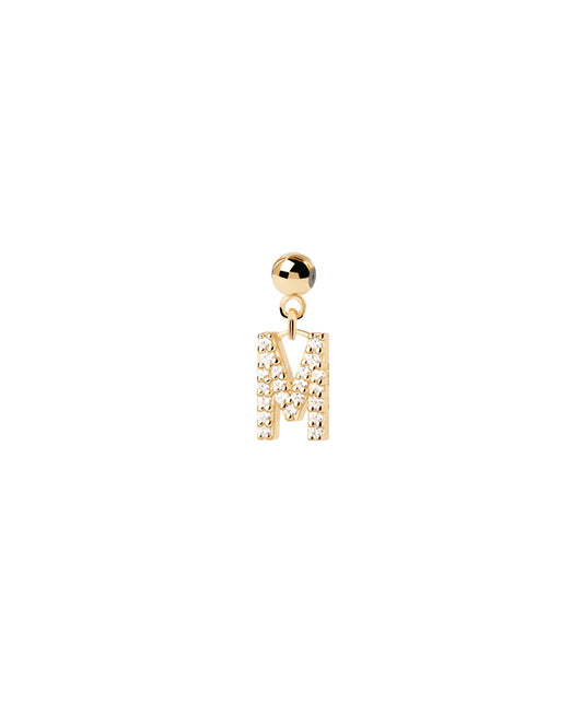 Letter M Charm PDPAOLA