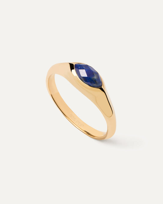 Anillo Nomad PD Paola Piedra Azul