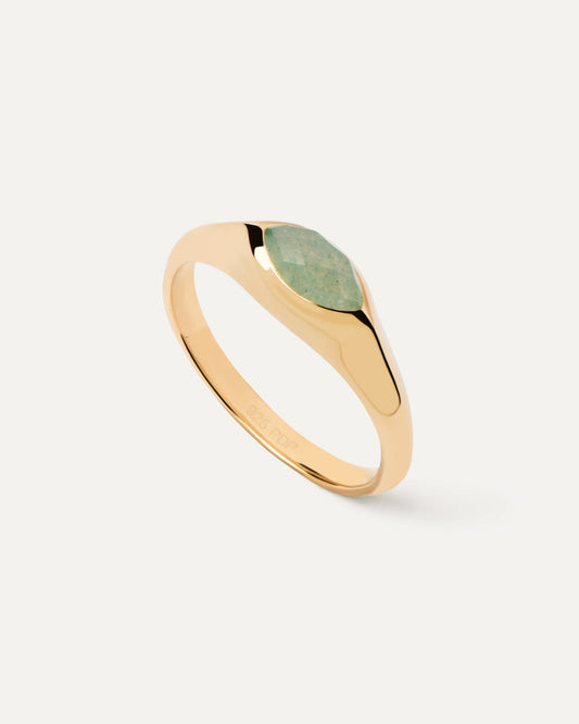 Anillo Nomad PD Paola Piedra Verde